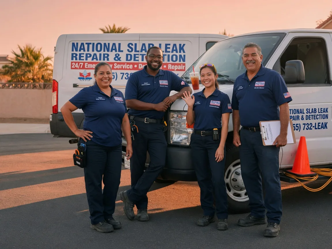 Slab Leak Detection company in Brookville, IN