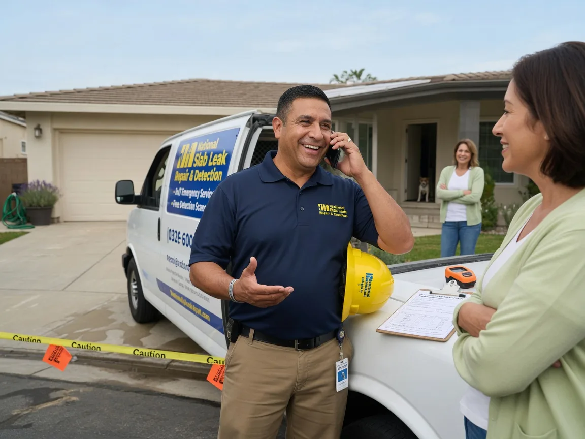 Slab Leak Detection Brookville, IN FAQs