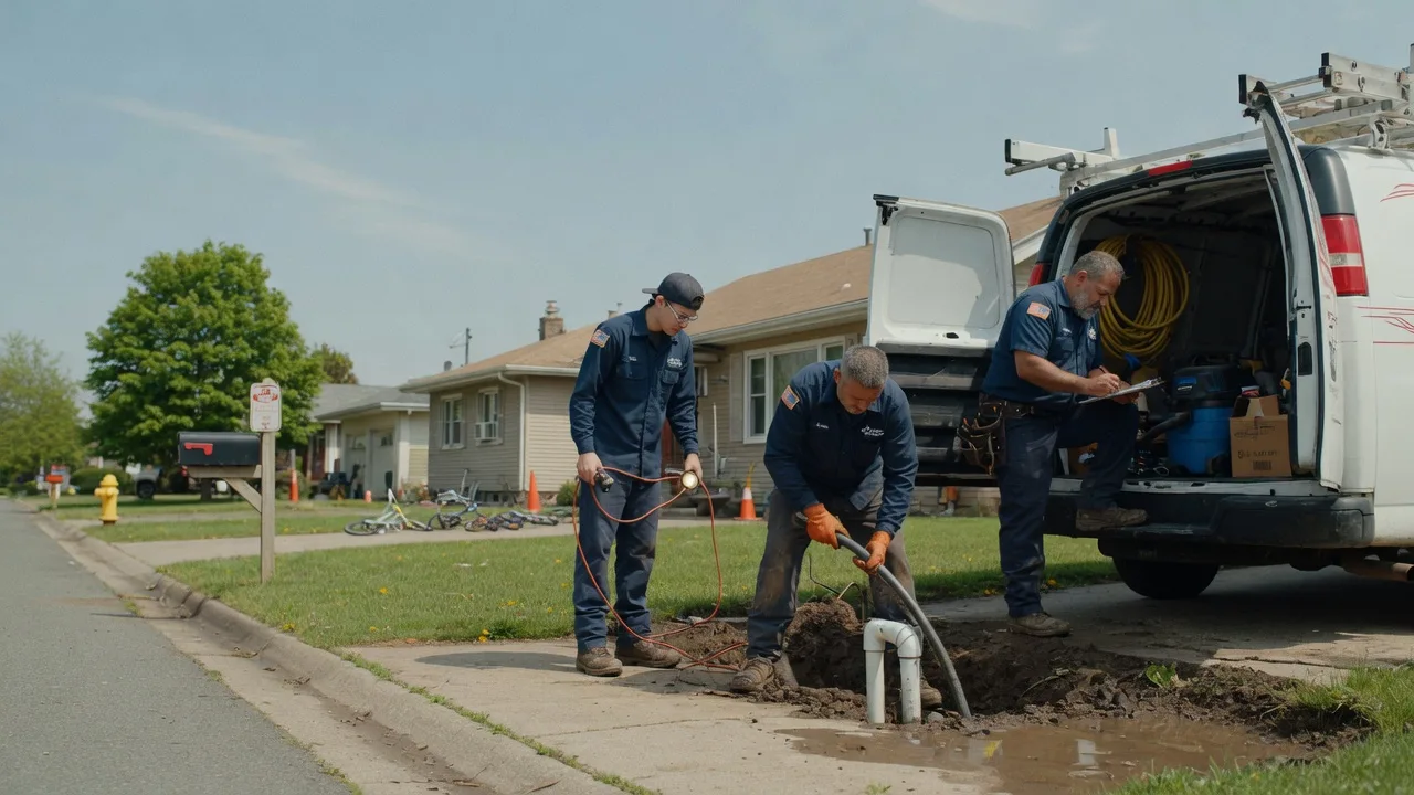 Slab Leak Detection in Brookville, IN near me