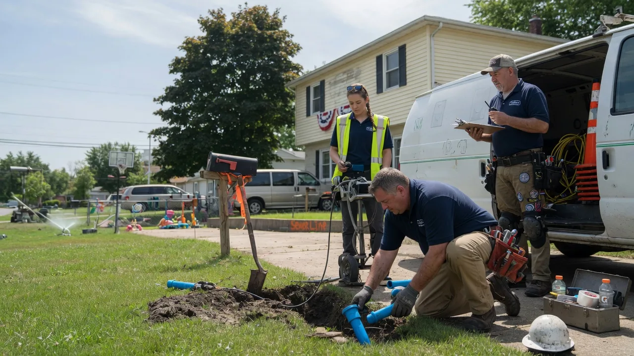 Slab Leak Repair in Brookville, IN near me